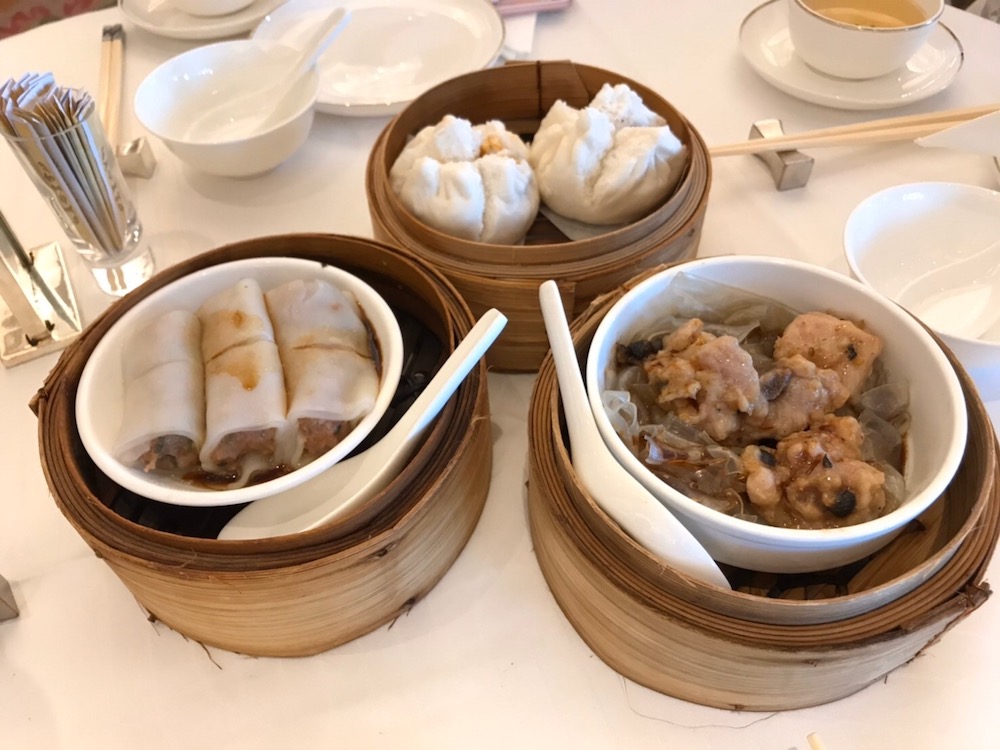 香港で飲茶&お土産探し