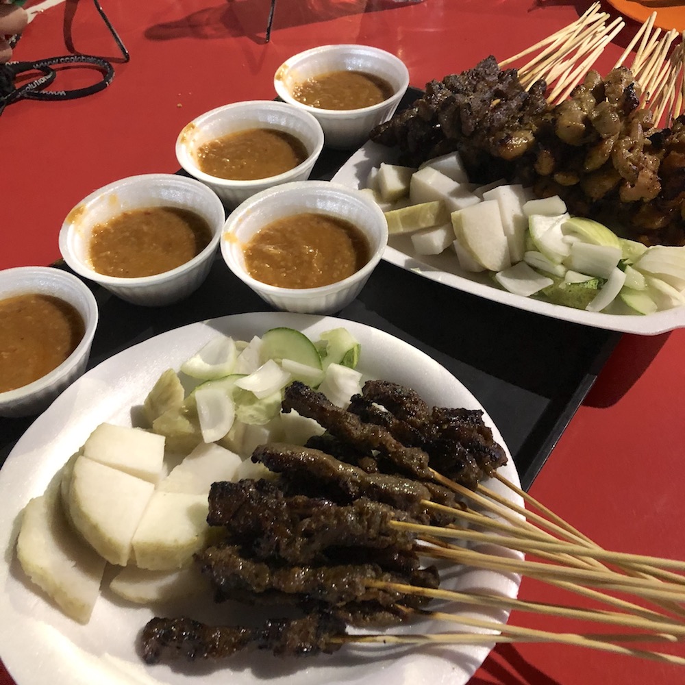 シンガポールで食べたもの