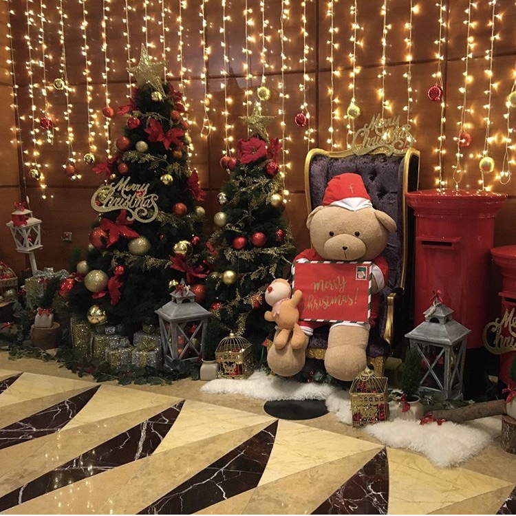 シンガポールで見かけたクリスマス