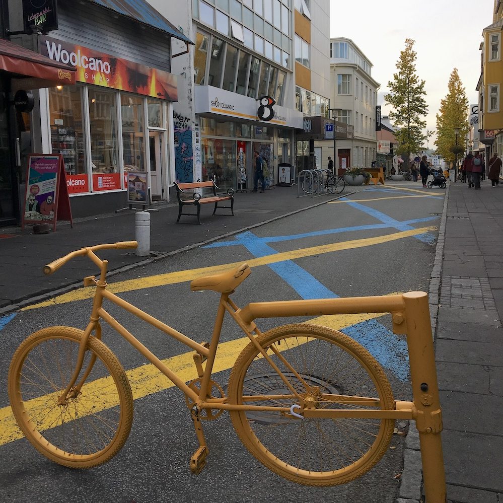 レイキャビク旧市街を散策